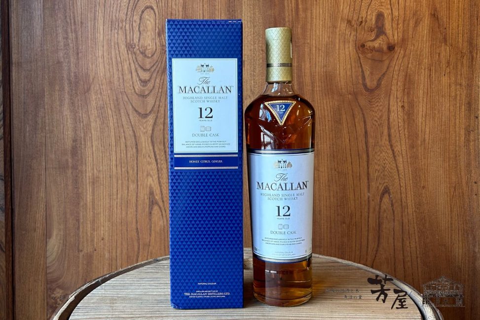 The MACALLAN DOUBLE CASK 12YEARS OLD – 魚沼の里 芳屋